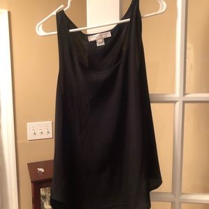 Black French Connection tank, size Medium.